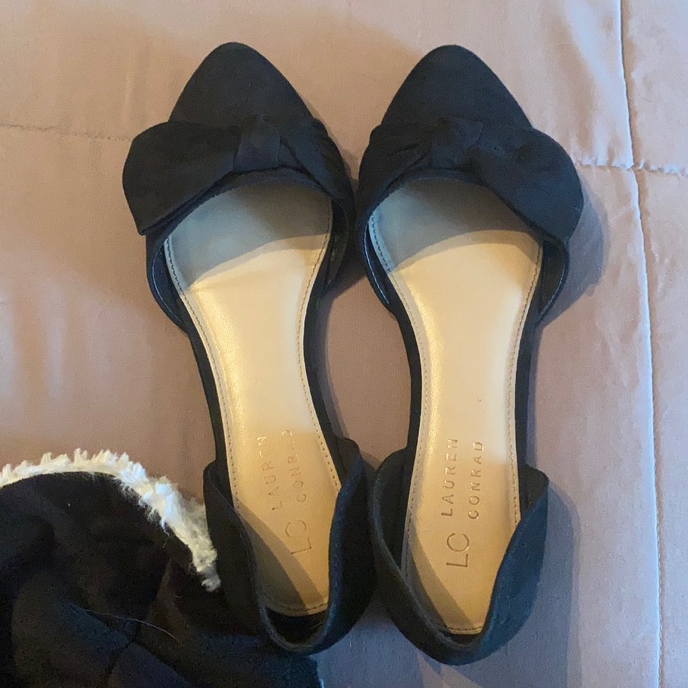 Black flats Lauren Conrad